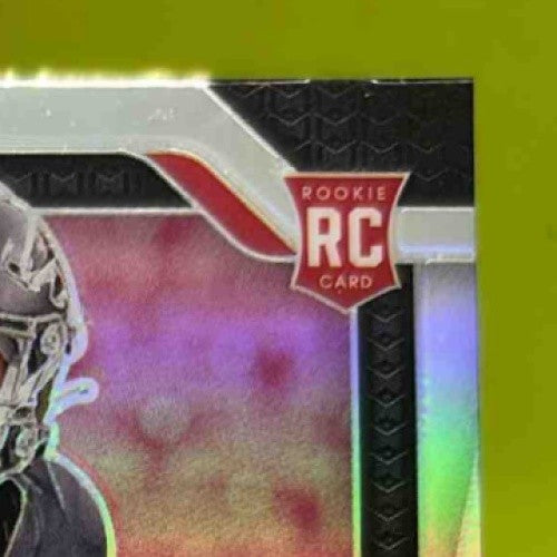 2024 Panini Prizm Michael Penix Jr. Silver HOLO #378 RC Atlanta Falcons - Sports Cards