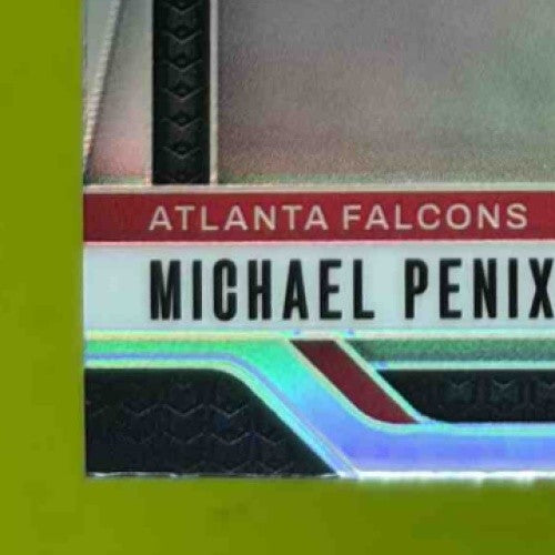 2024 Panini Prizm Michael Penix Jr. Silver HOLO #378 RC Atlanta Falcons - Sports Cards