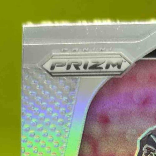 2024 Panini Prizm Michael Penix Jr. Silver HOLO #378 RC Atlanta Falcons - Sports Cards
