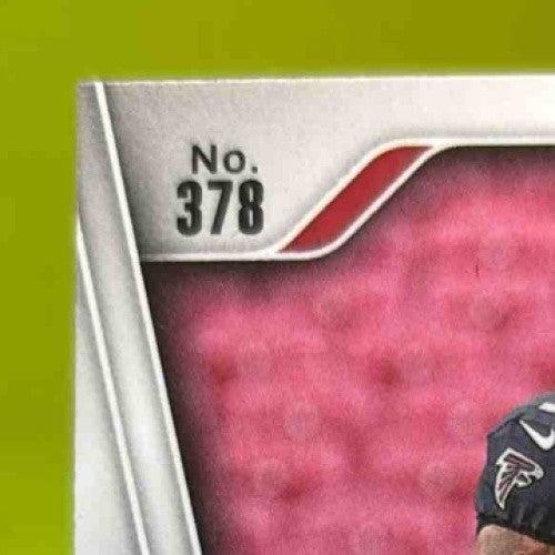 2024 Panini Prizm Michael Penix Jr. Silver HOLO #378 RC Atlanta Falcons - Sports Cards