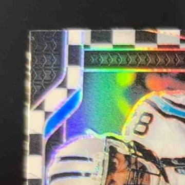 2024 Panini Prizm Muhsin Muhammad Black and White Checker #44 Carolina Panthers - Sports Cards