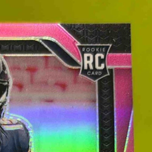 2024 Panini Prizm Rome Odunze Pink #385 RC Chicago Bears - Sports Cards