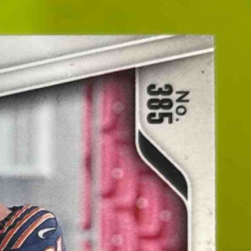 2024 Panini Prizm Rome Odunze Pink #385 RC Chicago Bears - Sports Cards