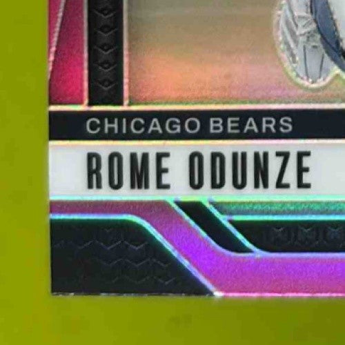 2024 Panini Prizm Rome Odunze Pink #385 RC Chicago Bears - Sports Cards