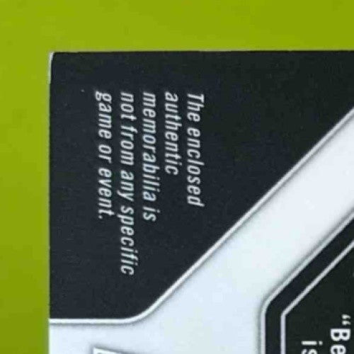 2024 Panini Prizm Rome Odunze Rookie Gear Purple Pulsar MEM RC Chicago Bears - Sports Cards