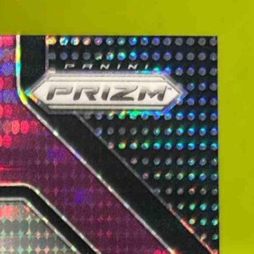 2024 Panini Prizm Rome Odunze Rookie Gear Purple Pulsar MEM RC Chicago Bears - Sports Cards