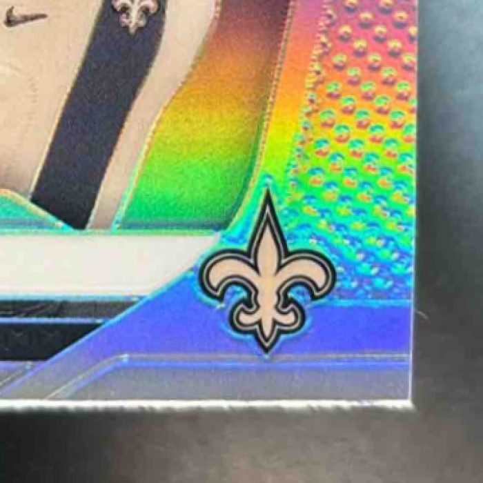 2024 Panini Prizm Spencer Rattler Silver #388 RC New Orleans Saints - Sports Cards