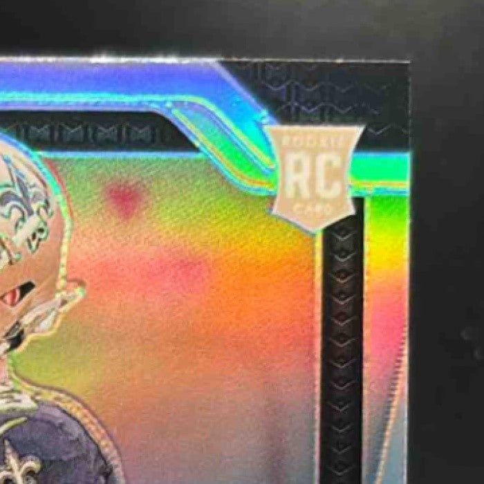2024 Panini Prizm Spencer Rattler Silver #388 RC New Orleans Saints - Sports Cards