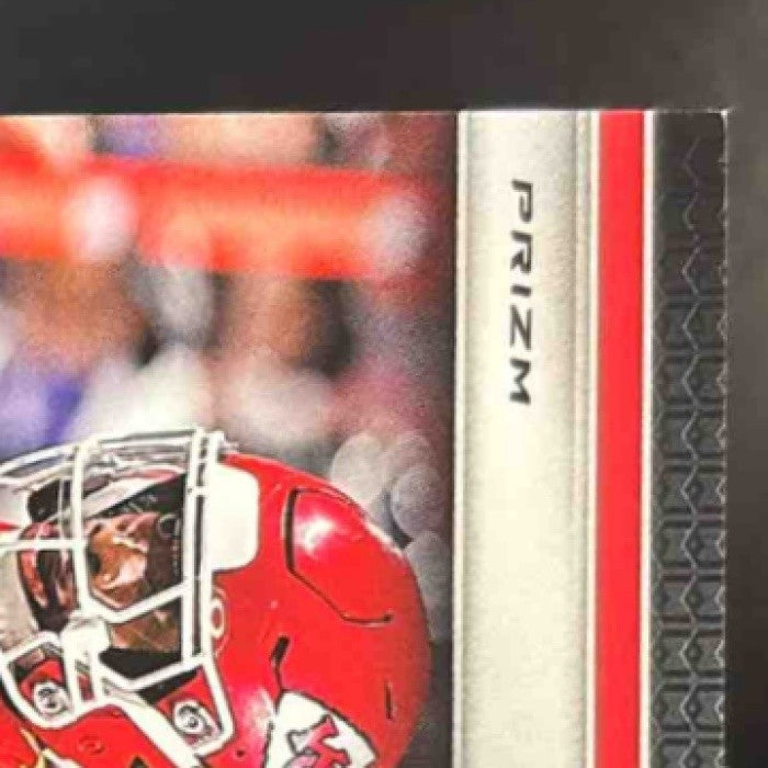 2024 Panini Prizm Xavier Worthy Premier Jerseys Pink MEM RC Kansas City Chiefs - Sports Cards