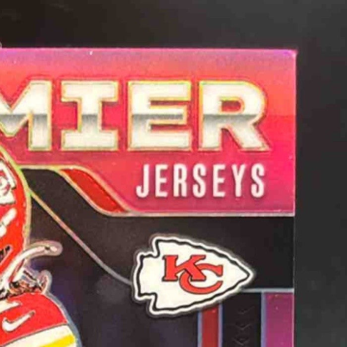 2024 Panini Prizm Xavier Worthy Premier Jerseys Pink MEM RC Kansas City Chiefs - Sports Cards