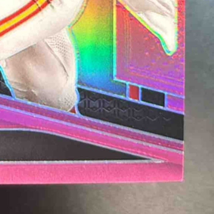 2024 Panini Prizm Xavier Worthy Premier Jerseys Pink MEM RC Kansas City Chiefs - Sports Cards