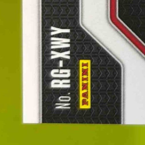2024 Panini Prizm Xavier Worthy Rookie Gear #RG-XWY MEM RC Kansas City Chiefs - Sports Cards