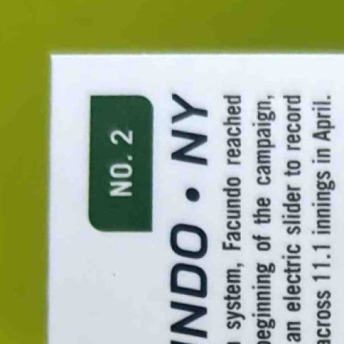 2024 Panini Prospect Edition Allen Facundo Holo Ticket Signatures #2 Yankees - Sports Cards