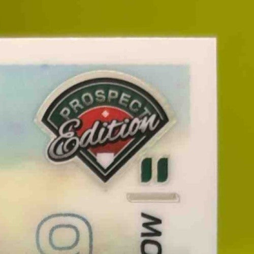 2024 Panini Prospect Edition Allen Facundo Holo Ticket Signatures #2 Yankees - Sports Cards