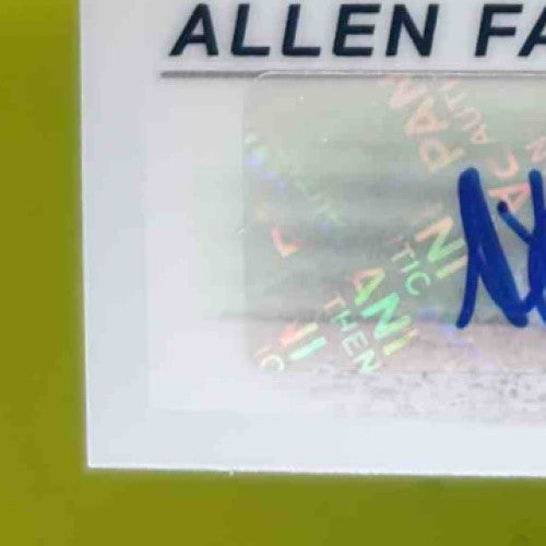 2024 Panini Prospect Edition Allen Facundo Holo Ticket Signatures #2 Yankees - Sports Cards
