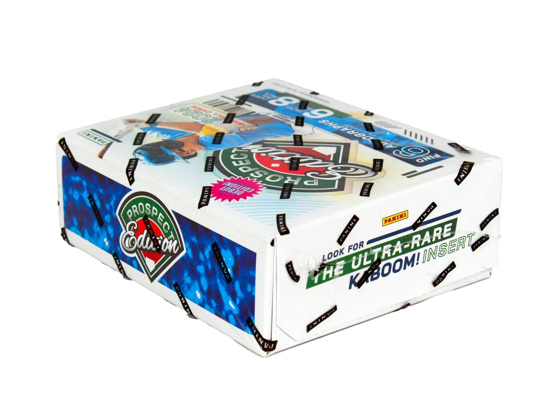2024 Panini Prospect Edition Baseball Hobby Box (6 Autographs) - Collectible Trading Cards