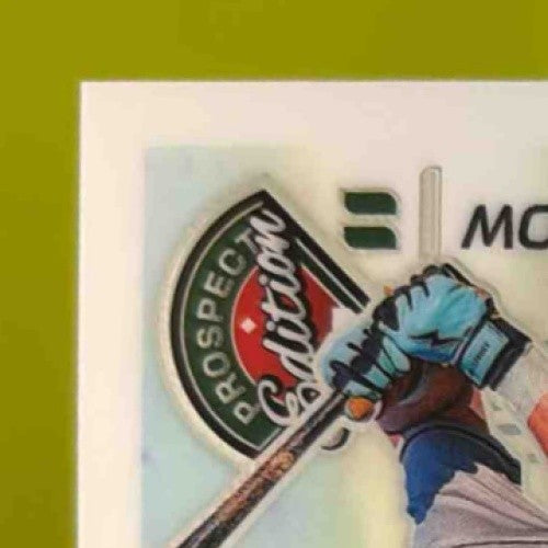 2024 Panini Prospect Edition Colton Ledbetter Holo Ticket Signatures #134 Rays - Sports Cards