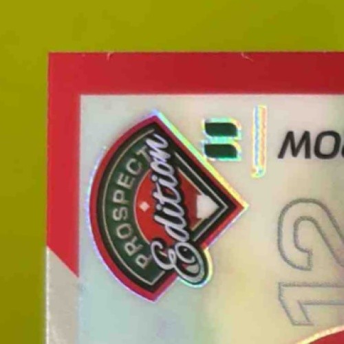 2024 Panini Prospect Edition Jairo Iriarte Signatures Red /199 #176 White Sox - Sports Cards