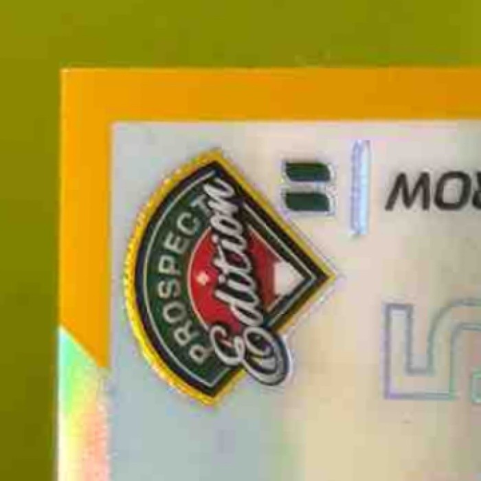 2024 Panini Prospect Edition PJ Morlando Holo Ticket Gold 6/10 #90 Miami Marlins - Sports Cards
