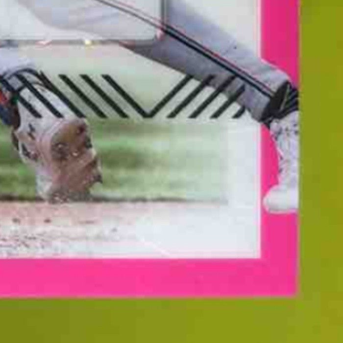 2024 Panini Prospect Edition PJ Morlando Holo Ticket Pink /79 #90 Miami Marlins - Sports Cards