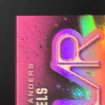 2024 Panini Rookies & Stars Jayden Daniels Stellar s Pink 31/75 #SR-JDS RC - Sports Cards