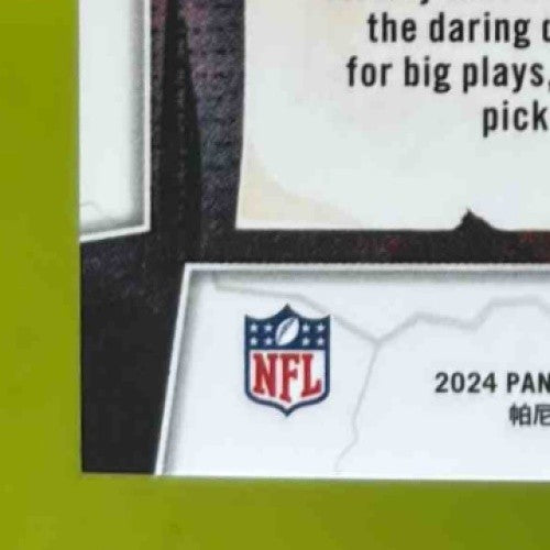 2024 Panini Rookies & Stars Michael Penix Jr. Thrillers Red 64/99 RC Falcons - Sports Cards