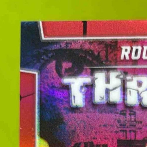 2024 Panini Rookies & Stars Michael Penix Jr. Thrillers Red 64/99 RC Falcons - Sports Cards