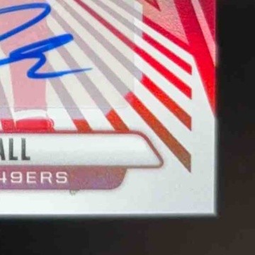 2024 Panini Rookies & Stars Ricky Pearsall Signatures 250/299 #184 RC Auto - Sports Cards
