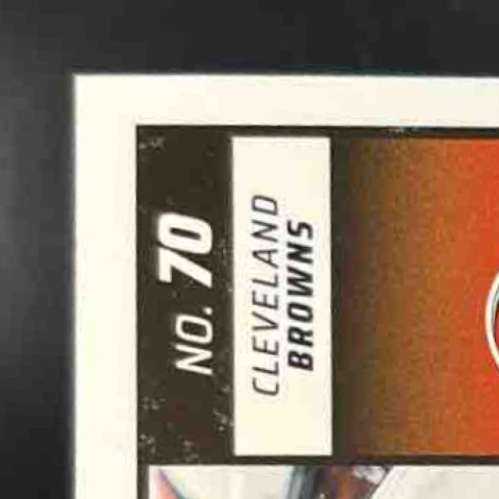 2024 Panini Score David Njoku Ellipse /299 #70 Cleveland Browns - Sports Cards