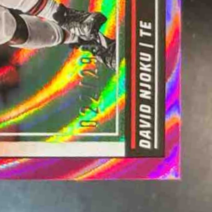 2024 Panini Score David Njoku Ellipse /299 #70 Cleveland Browns - Sports Cards
