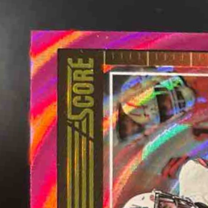 2024 Panini Score David Njoku Ellipse /299 #70 Cleveland Browns - Sports Cards