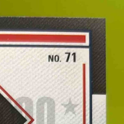2024 Panini Score DeForest Buckner Top 100 #71 Indianapolis Colts - Sports Cards