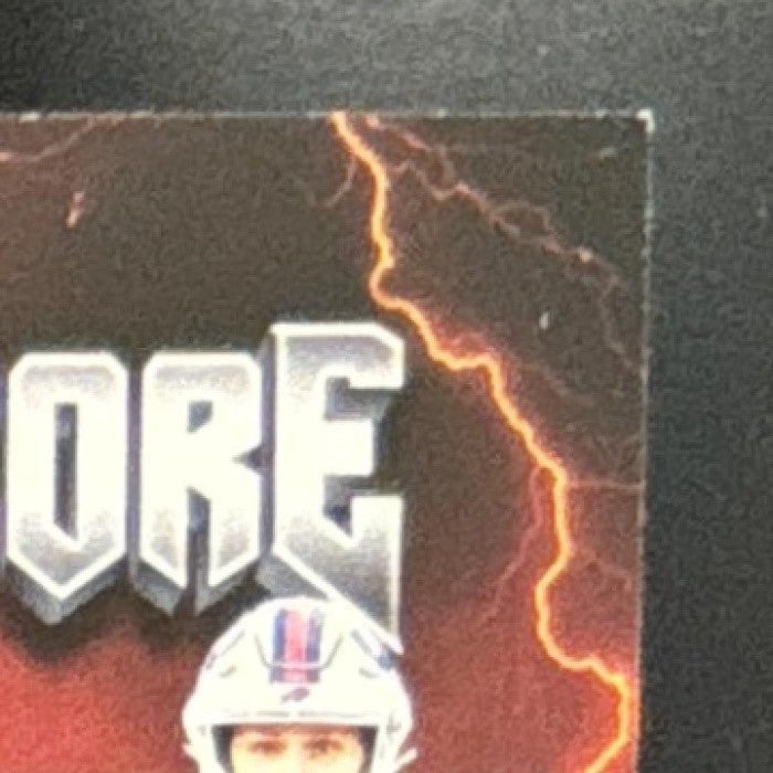 2024 Panini Score Josh Allen Hardscore #HS-JAN Buffalo Bills - Sports Cards