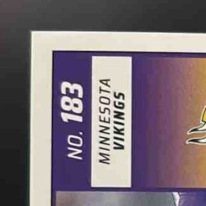 2024 Panini Score Justin Jefferson Spokes /180 #183 Minnesota Vikings - Sports Cards