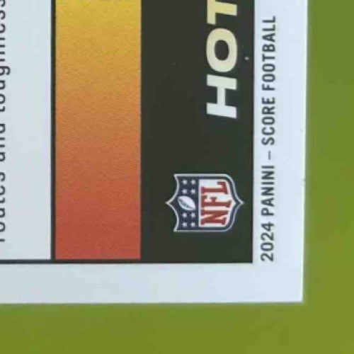 2024 Panini Score Ladd McConkey Hot Rookies #15 RC Los Angeles Chargers - Sports Cards
