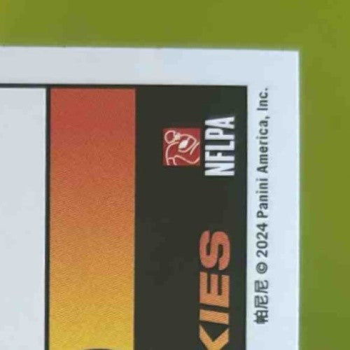 2024 Panini Score Ladd McConkey Hot Rookies #15 RC Los Angeles Chargers - Sports Cards