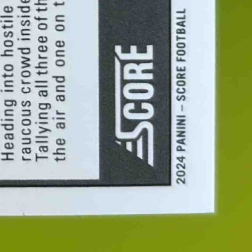 2024 Panini Score Michael Penix Jr. Ellipse 156/299 #323 RC Atlanta Falcons - Sports Cards