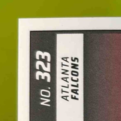 2024 Panini Score Michael Penix Jr. Ellipse 156/299 #323 RC Atlanta Falcons - Sports Cards