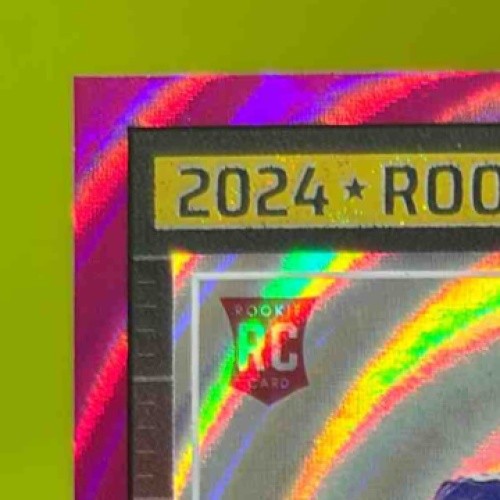 2024 Panini Score Michael Penix Jr. Ellipse 156/299 #323 RC Atlanta Falcons - Sports Cards