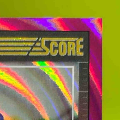 2024 Panini Score Michael Penix Jr. Ellipse 156/299 #323 RC Atlanta Falcons - Sports Cards