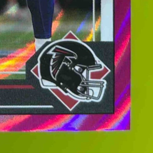 2024 Panini Score Michael Penix Jr. Ellipse 156/299 #323 RC Atlanta Falcons - Sports Cards