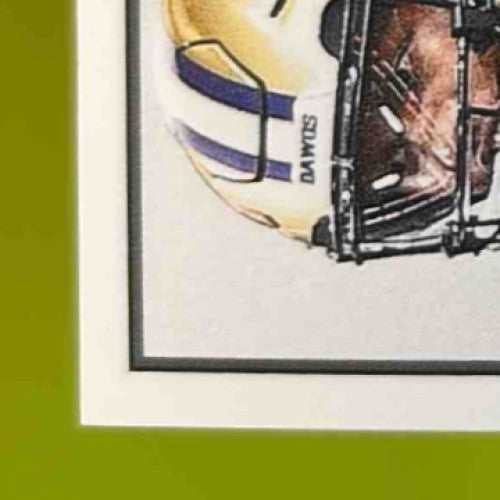 2024 Panini Score Michael Penix Jr. Ellipse 156/299 #323 RC Atlanta Falcons - Sports Cards