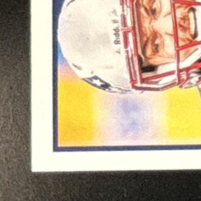 2024 Panini Score Wes Welker Extraterrestrial #198 New England Patriots - Sports Cards