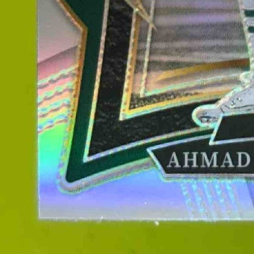 2024 Panini Select Ahmad ’Sauce’ Gardner Silver Prizm #93 New York Jets - Sports Cards
