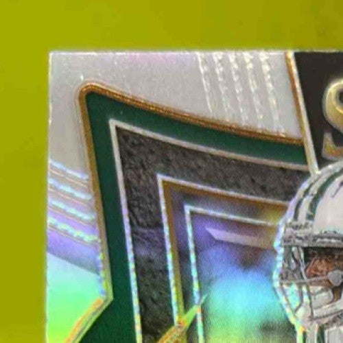 2024 Panini Select Ahmad ’Sauce’ Gardner Silver Prizm #93 New York Jets - Sports Cards