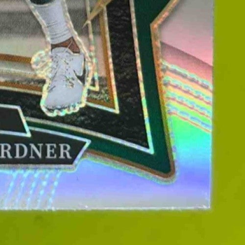 2024 Panini Select Ahmad ’Sauce’ Gardner Silver Prizm #93 New York Jets - Sports Cards