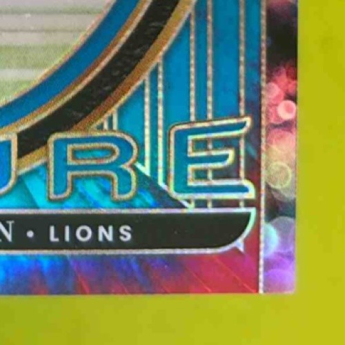 2024 Panini Select Aidan Hutchinson Future Tie-Dye Prizm 24/25 #15 Detroit Lions - Sports Cards