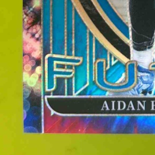2024 Panini Select Aidan Hutchinson Future Tie-Dye Prizm 24/25 #15 Detroit Lions - Sports Cards
