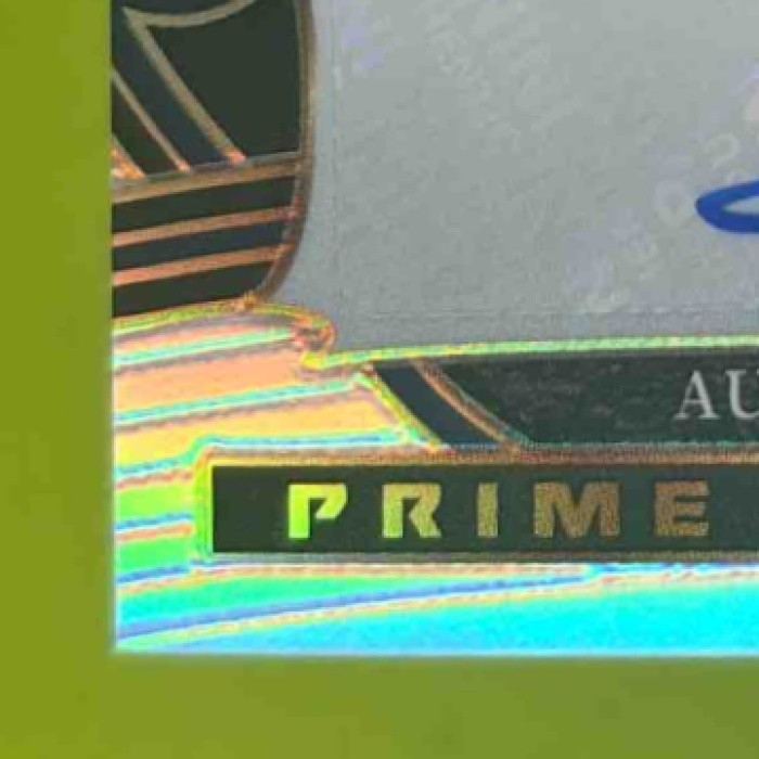 2024 Panini Select Audric Estime Prime Selections Patch Auto /99 MEM RC Broncos - Sports Cards