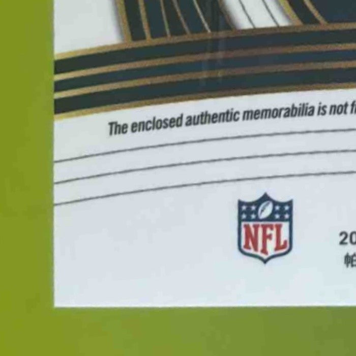 2024 Panini Select Audric Estime Prime Selections Patch Auto /99 MEM RC Broncos - Sports Cards